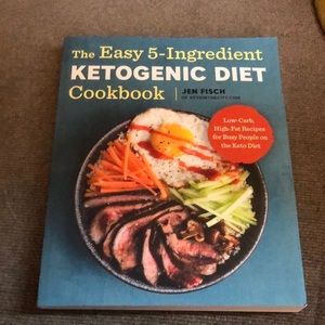 The Easy 5-Ingredient Ketogenic Diet Cookbook paperback